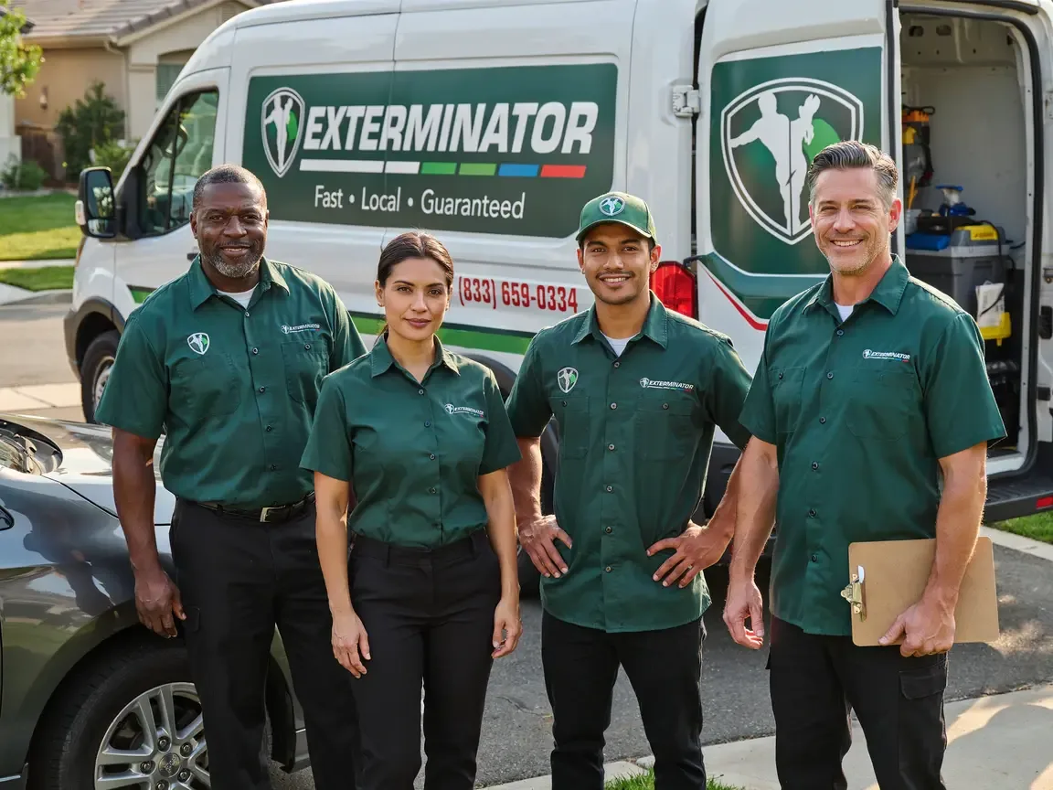 Pest Control company in Groom, TX