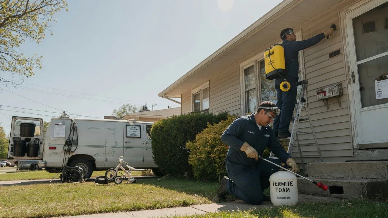 Pest Control in Groom, TX near me